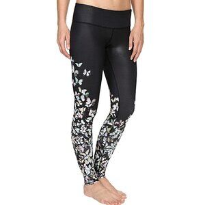 Alo Yoga Black Butterfly Leggings Extra Small NWOT